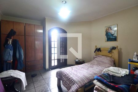 Quarto 1 - Suíte de casa à venda com 3 quartos, 150m² em Vila Curuca, Santo André