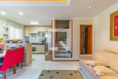 Sala de casa à venda com 3 quartos, 181m² em Hípica, Porto Alegre