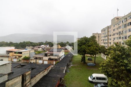 Vista da Sala de apartamento para alugar com 2 quartos, 40m² em Campo Grande, Rio de Janeiro