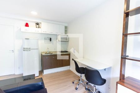 Apartamento à venda com 28m², 1 quarto e sem vagaSala/Cozinha