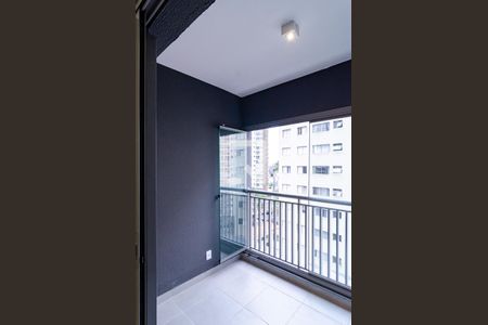 Varanda de apartamento para alugar com 1 quarto, 35m² em Vila Guarani (z Sul), São Paulo