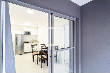 Varanda de apartamento para alugar com 1 quarto, 35m² em Vila Guarani (z Sul), São Paulo