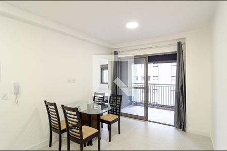 Sala de apartamento para alugar com 1 quarto, 35m² em Vila Guarani (z Sul), São Paulo