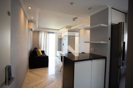 Sala de apartamento para alugar com 2 quartos, 49m² em Jardim Celeste, São Paulo