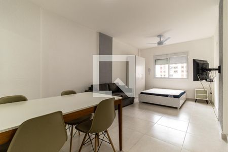 Sala/Quarto de kitnet/studio para alugar com 1 quarto, 42m² em Vila Buarque, São Paulo