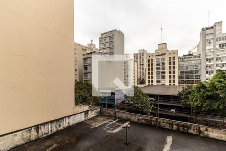 Vista do Studio de kitnet/studio para alugar com 1 quarto, 42m² em Vila Buarque, São Paulo