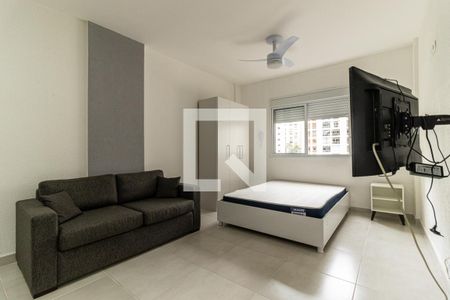 Sala/Quarto de kitnet/studio para alugar com 1 quarto, 42m² em Vila Buarque, São Paulo