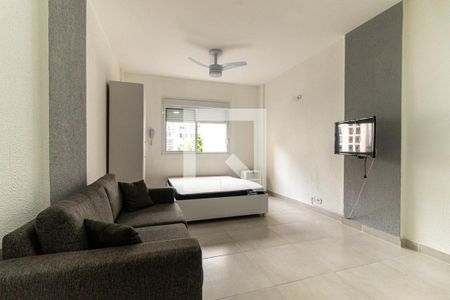 Sala/Quarto de kitnet/studio para alugar com 1 quarto, 42m² em Vila Buarque, São Paulo