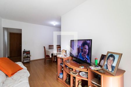 Sala  de apartamento à venda com 3 quartos, 77m² em Tatuapé, São Paulo
