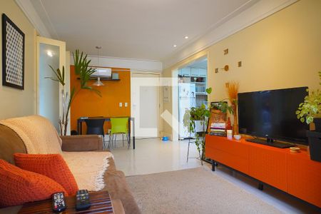 Sala de apartamento à venda com 2 quartos, 67m² em Boa Vista, Porto Alegre