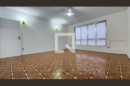 Sala de apartamento para alugar com 2 quartos, 107m² em José Menino, Santos