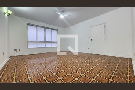 Sala de apartamento para alugar com 2 quartos, 107m² em José Menino, Santos