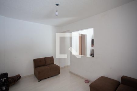 Sala de apartamento à venda com 2 quartos, 47m² em Mantiqueira, Belo Horizonte