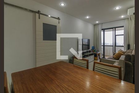 Sala de apartamento à venda com 3 quartos, 74m² em Recreio dos Bandeirantes, Rio de Janeiro