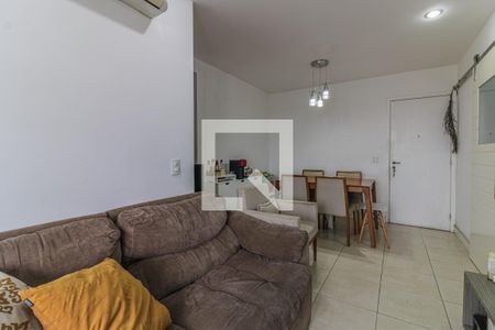 Sala de apartamento à venda com 3 quartos, 74m² em Recreio dos Bandeirantes, Rio de Janeiro