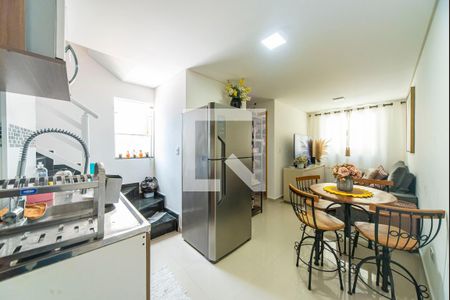 Sala de apartamento à venda com 2 quartos, 110m² em Vila Dora, Santo André