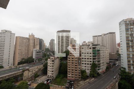 Vista da Sacada de apartamento à venda com 2 quartos, 69m² em Bela Vista, São Paulo