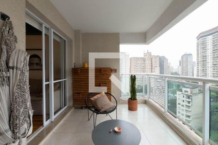 Sacada de apartamento à venda com 2 quartos, 69m² em Bela Vista, São Paulo