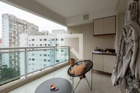 Sacada de apartamento à venda com 2 quartos, 69m² em Bela Vista, São Paulo