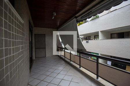 Varanda de apartamento para alugar com 2 quartos, 80m² em Recreio dos Bandeirantes, Rio de Janeiro