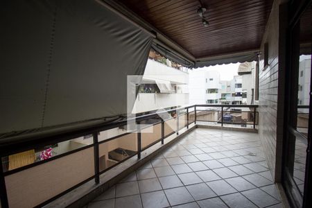 Varanda de apartamento para alugar com 2 quartos, 80m² em Recreio dos Bandeirantes, Rio de Janeiro