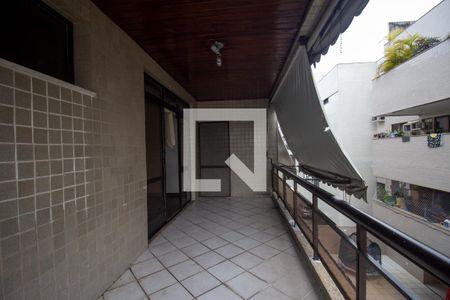 Varanda de apartamento para alugar com 2 quartos, 80m² em Recreio dos Bandeirantes, Rio de Janeiro