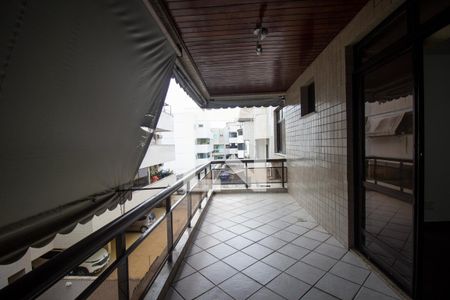 Varanda de apartamento para alugar com 2 quartos, 80m² em Recreio dos Bandeirantes, Rio de Janeiro