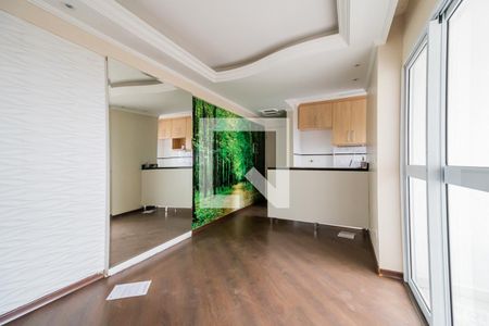 Sala de apartamento à venda com 2 quartos, 48m² em Vila Príncipe de Gales, Santo André