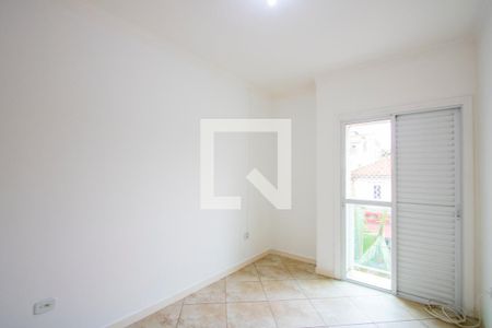 Quarto 1 - Suíte de casa à venda com 3 quartos, 114m² em Vila Pires, Santo André