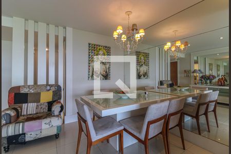 Sala de apartamento para alugar com 3 quartos, 137m² em Barra da Tijuca, Rio de Janeiro