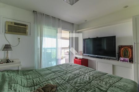 Suíte 1 Master de apartamento para alugar com 3 quartos, 137m² em Barra da Tijuca, Rio de Janeiro