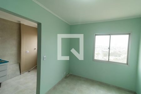 Sala de apartamento para alugar com 1 quarto, 34m² em Vila Paranaguá, São Paulo