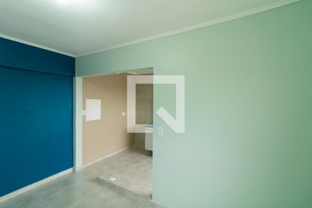 Sala de apartamento para alugar com 1 quarto, 34m² em Vila Paranaguá, São Paulo