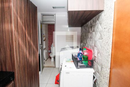 Area de Serviço de apartamento à venda com 4 quartos, 158m² em Prado, Belo Horizonte