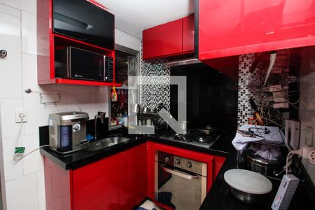 Cozinha de apartamento à venda com 4 quartos, 158m² em Prado, Belo Horizonte