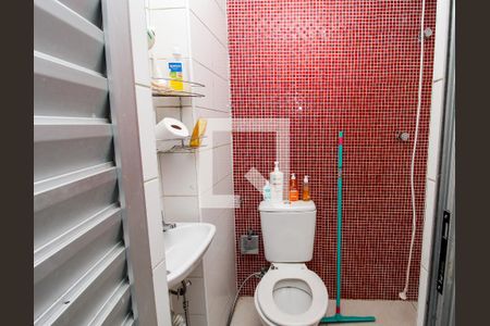 Banheiro de Serviço de apartamento à venda com 4 quartos, 158m² em Prado, Belo Horizonte
