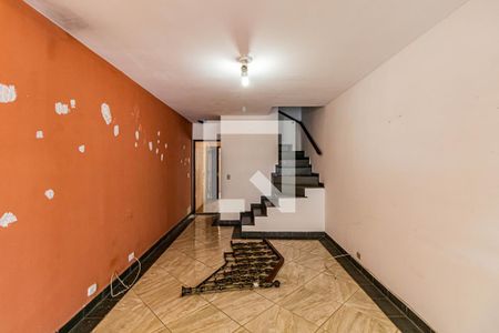 Sala de casa de condomínio para alugar com 2 quartos, 75m² em Jardim Dracena, São Paulo
