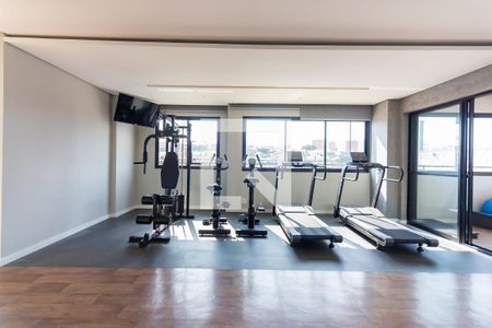 Apartamento à venda com 42m², 1 quarto e 1 vaga Apartamento à venda com 42m², 1 quarto e 1 vagaAcademia