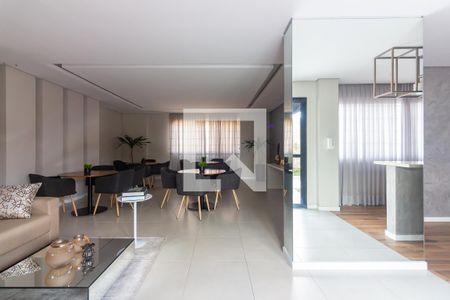 Apartamento à venda com 42m², 1 quarto e 1 vaga Apartamento à venda com 42m², 1 quarto e 1 vagaÁrea Gourmet