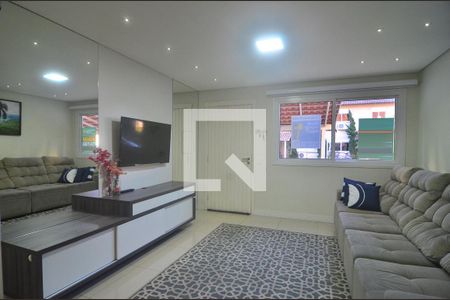 Sala de casa de condomínio à venda com 2 quartos, 104m² em Bairro Fátima, Canoas