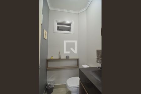 Lavabo de casa de condomínio à venda com 2 quartos, 104m² em Bairro Fátima, Canoas