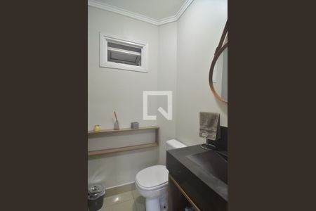 Lavabo de casa de condomínio à venda com 2 quartos, 104m² em Bairro Fátima, Canoas