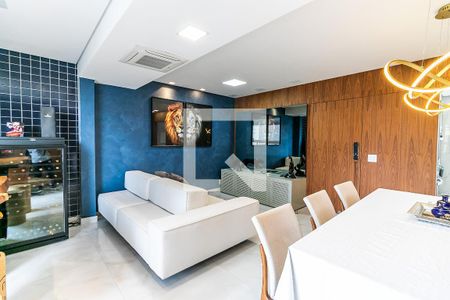 Sala de apartamento à venda com 3 quartos, 107m² em Ouro Preto, Belo Horizonte