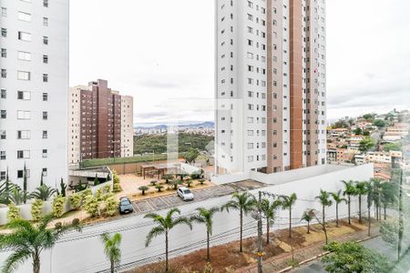Vista da Sala de apartamento à venda com 3 quartos, 107m² em Ouro Preto, Belo Horizonte