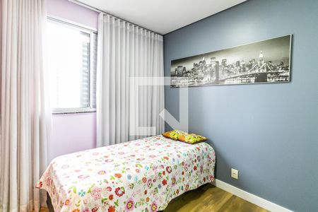 Quarto 1 de apartamento à venda com 3 quartos, 107m² em Ouro Preto, Belo Horizonte