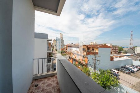 Varanda de apartamento para alugar com 2 quartos, 60m² em São Miguel, São Leopoldo