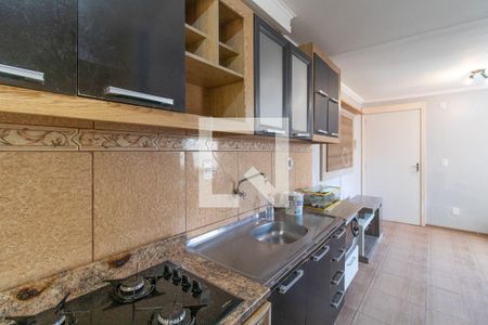 Cozinha e Área de Serviço de apartamento à venda com 2 quartos, 46m² em Vila Nova, Porto Alegre