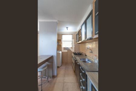 Cozinha e Área de Serviço de apartamento à venda com 2 quartos, 46m² em Vila Nova, Porto Alegre