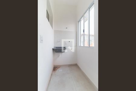 Área de Serviço de kitnet/studio para alugar com 1 quarto, 45m² em Vila Sao Paulo, Mogi das Cruzes