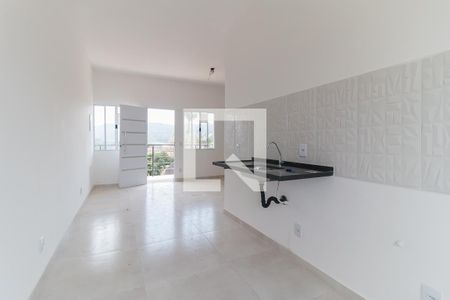 Cozinha de kitnet/studio para alugar com 1 quarto, 45m² em Vila Sao Paulo, Mogi das Cruzes